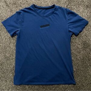 Armani Exchange Classic Blue Tee